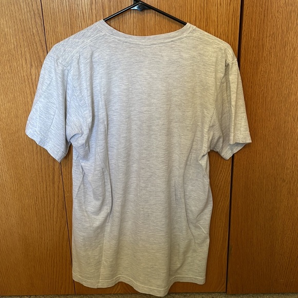 “Skelfie” Skeleton selfie T-Shirt - Size M - Gray - Picture 2 of 3